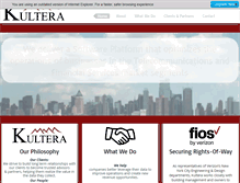 Tablet Screenshot of kultera.com
